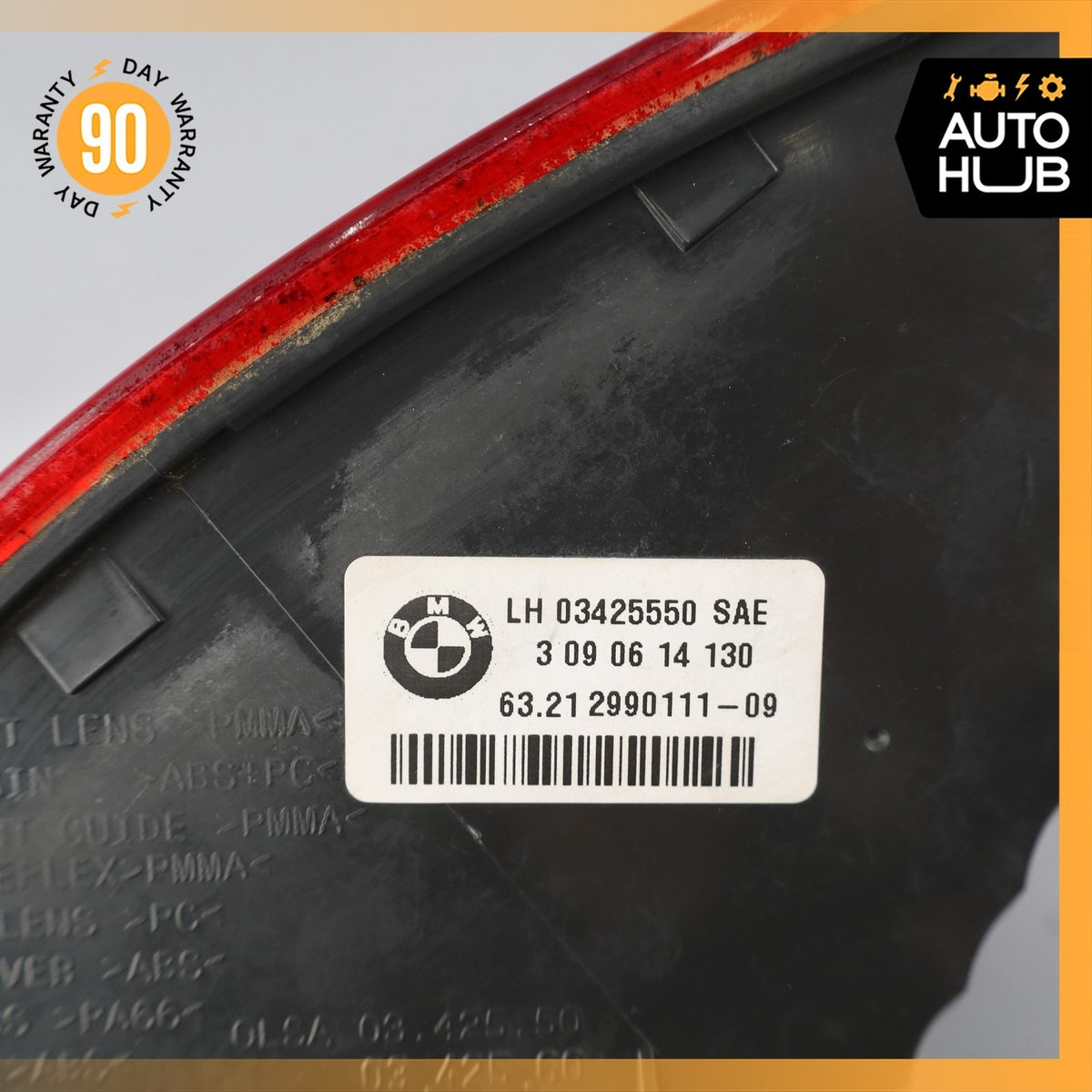 12-15 BMW E84 X1 Rear Left Taillight Tail Light Lamp Outer 63212990111 OEM - photo 21