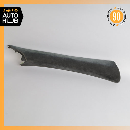 06-11 Mercedes W219 CLS55 CLS63 A Pillar Trim Panel Right Side Suede Black OEM - photo 1