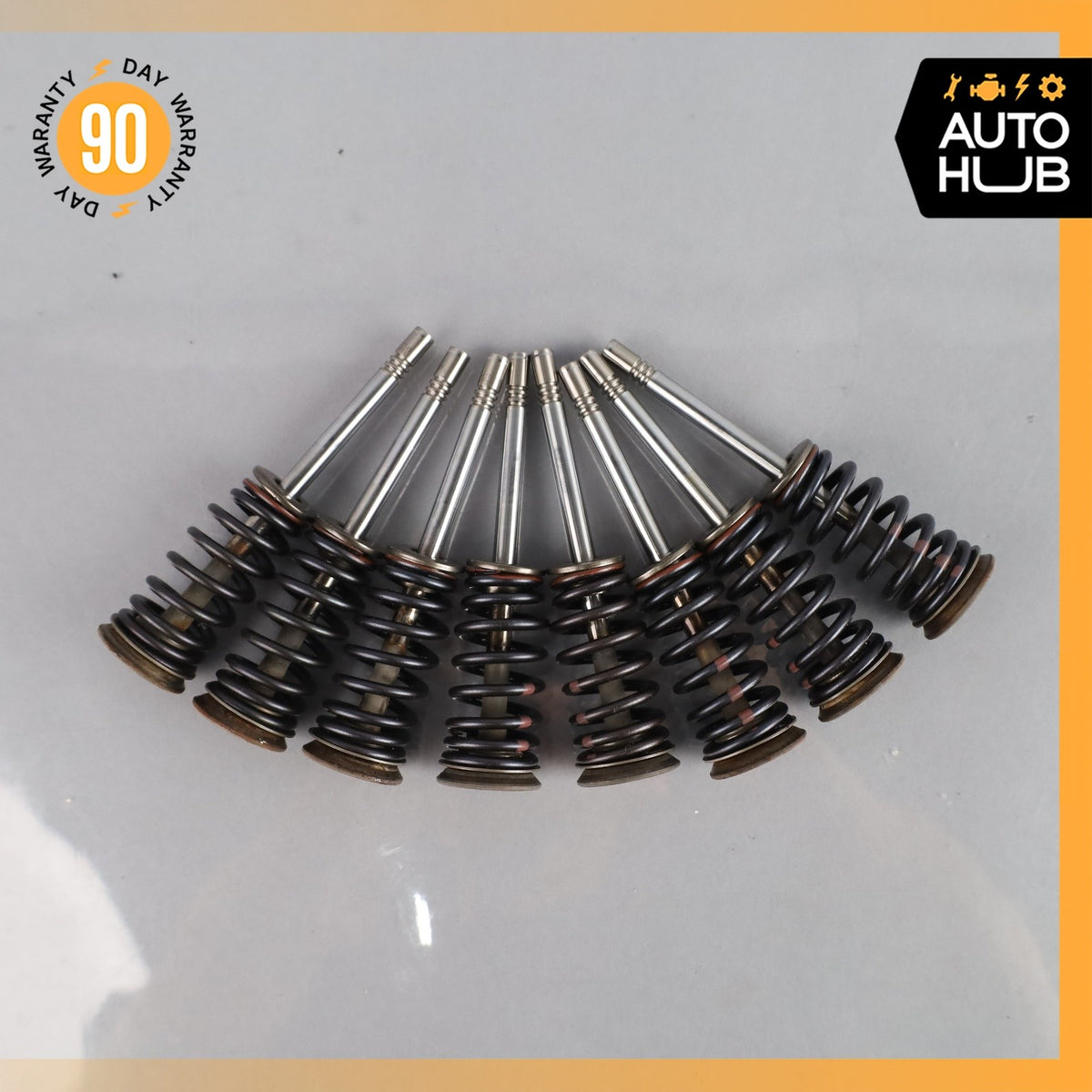 Mercedes W205 C63 AMG GT Cylinder Head.Intake & Exhaust Valve Set of 16 OEM 39k - photo 13