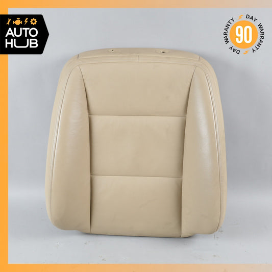 10-13 Mercedes W221 S400 S550 Front Right Seat Cushion Top Upper Beige OEM - photo 1
