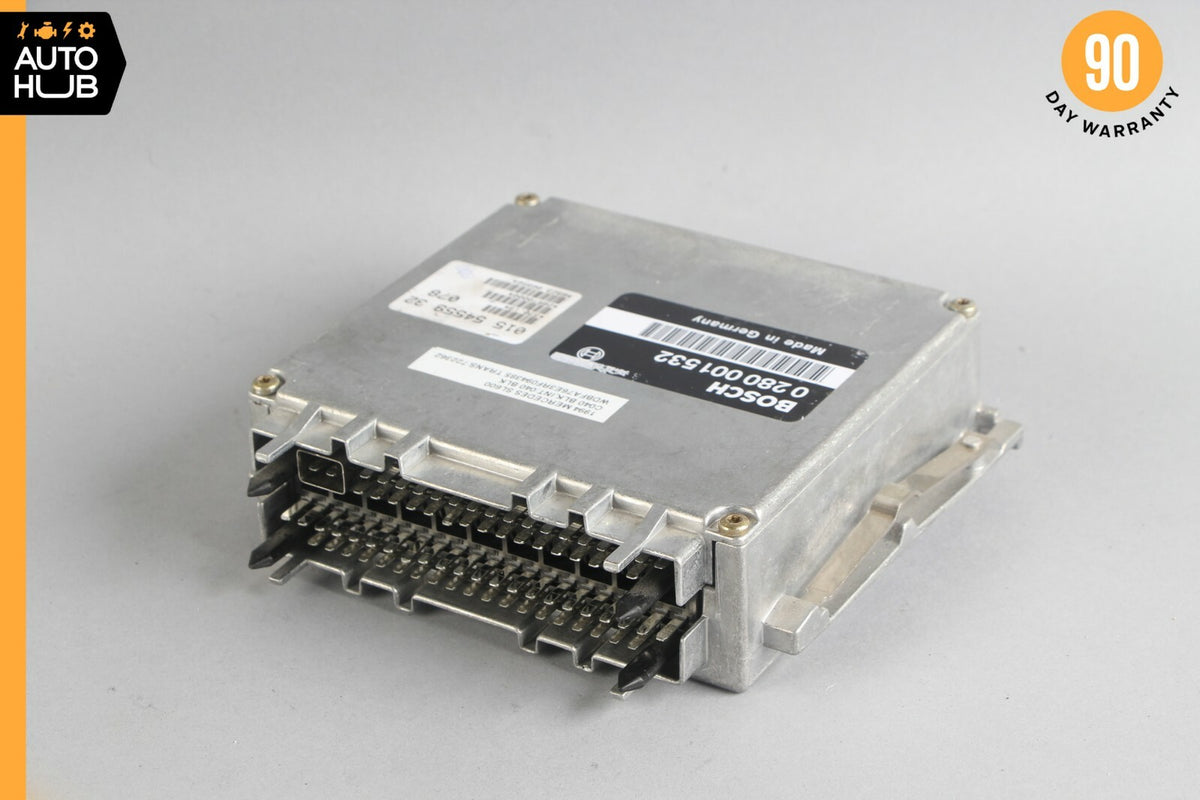 Mercedes R129 SL600 S600 600SEC V12 ECU ECM Engine Control Module Unit OEM - photo 2