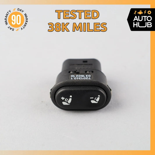 00-04 Aston Martin DB7 Vantage Left Seat Climate Vent Regulator Switch OEM 38k - photo 1