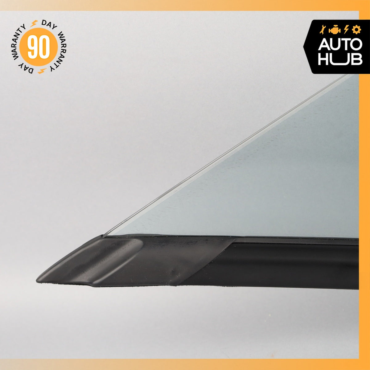 07-18 Bentley Continental GTC Front Left Side Door Vent Window Glass OEM - photo 10