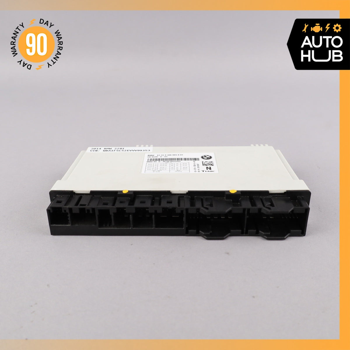 BMW F22 228i M235i M240i Seat Memory Control Module OEM 83k - photo 6