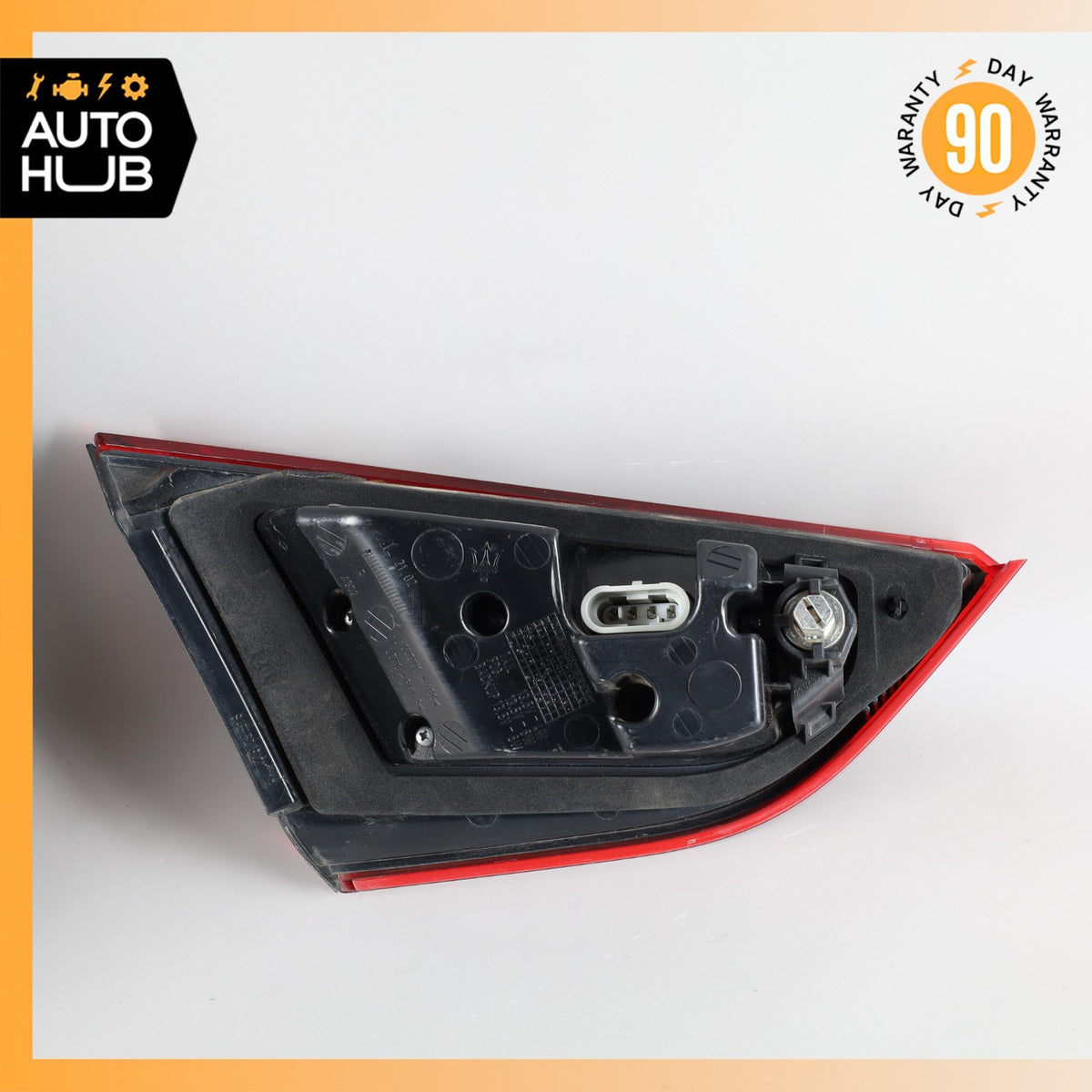 14-20 Maserati Quattroporte M156 Right Side Inner Tail Light Lamp 670009228 OEM - photo 8