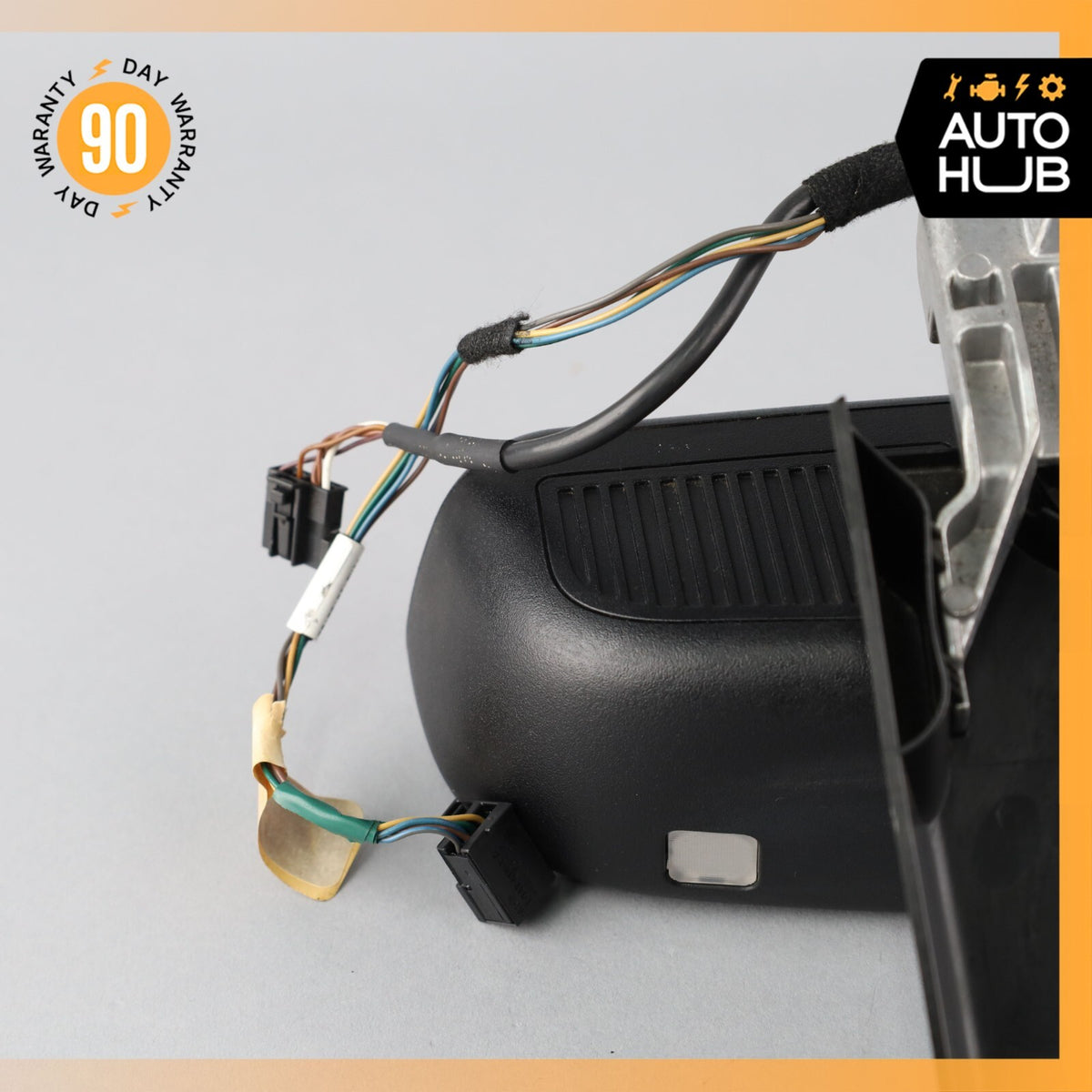 07-10 Mercedes W216 CL550 CL600 CL63 AMG Interior Rear View Mirror Black OEM - photo 8