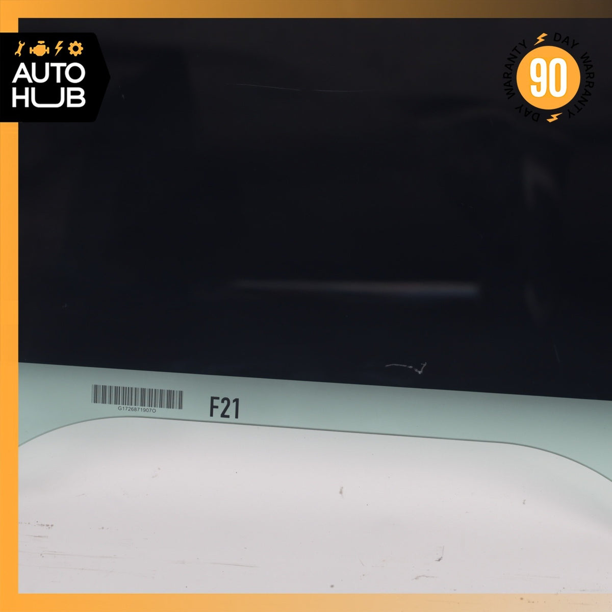 14-21 BMW F22 M235i M2 Front Left Side Door Window Glass 51337268719 OEM - photo 12