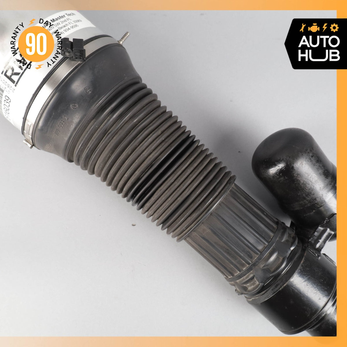 Bentley Continental GT Front Left Driver Side Air Ride Air Shock Strut RMT 96k - photo 4