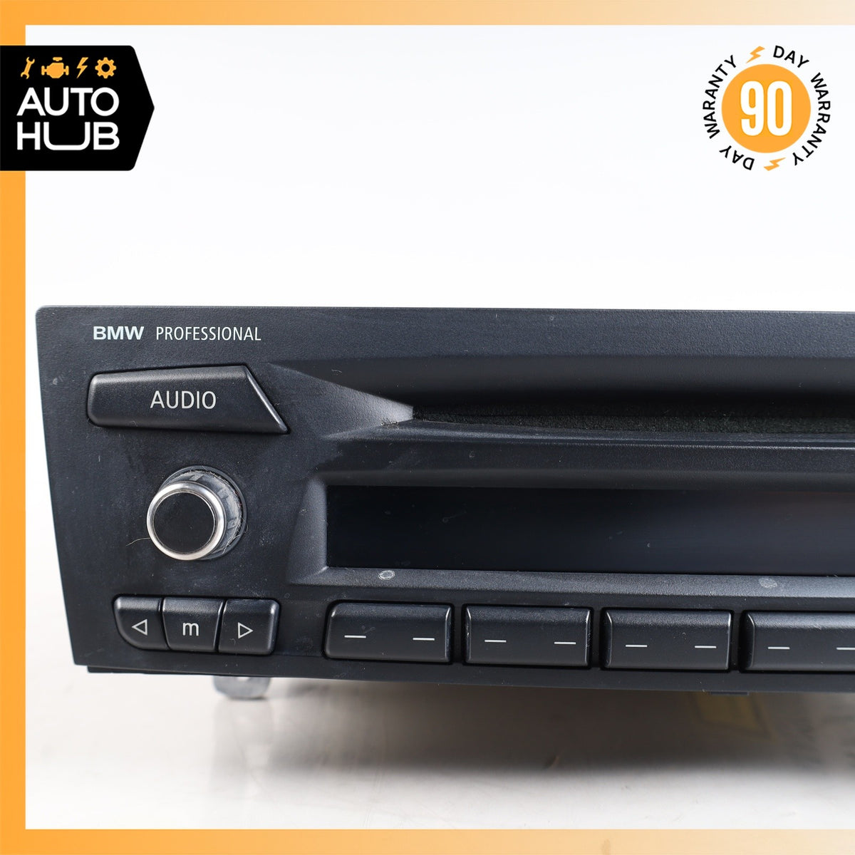 BMW E90 328i 335i Audio Radio Receiver Head Unit AM FM Player OEM 67k - photo 4