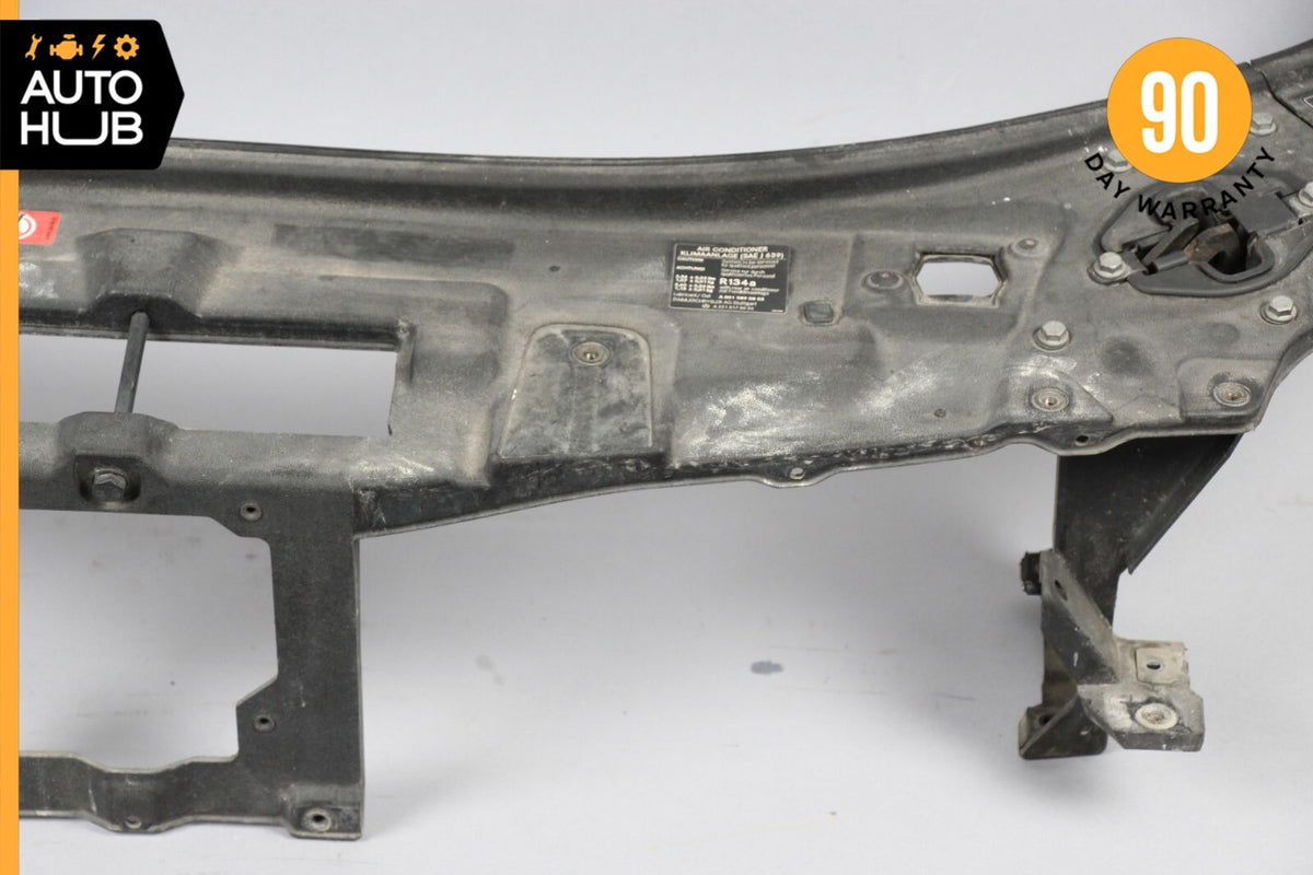 07-14 Mercedes W216 CL550 CL63 Upper Radiator Core Support Headlight Bracket OEM - photo 4