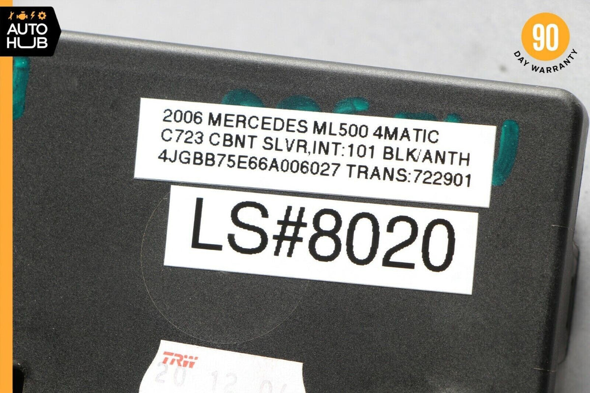 06-13 Mercedes W164 ML500 CLS550 Right Seat Weight Sensor Control Module OEM - photo 12
