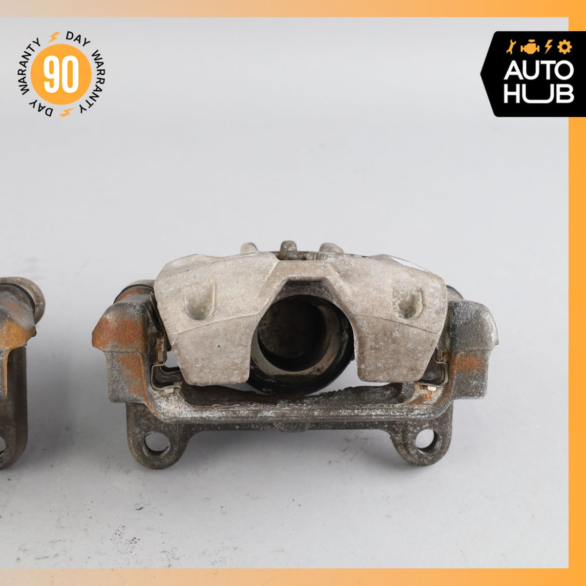 04-13 Cadillac XLR 4.6L V8 Brake Calipers Rear Left & Right Set 19208041 OEM 37k - photo 4