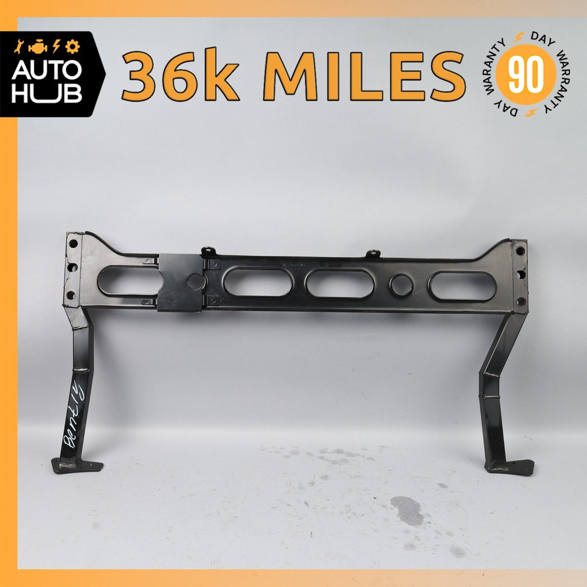 03-13 Bentley Continental GT Flying Spur Radiator Support Bracket Beam OEM 36k - photo 1