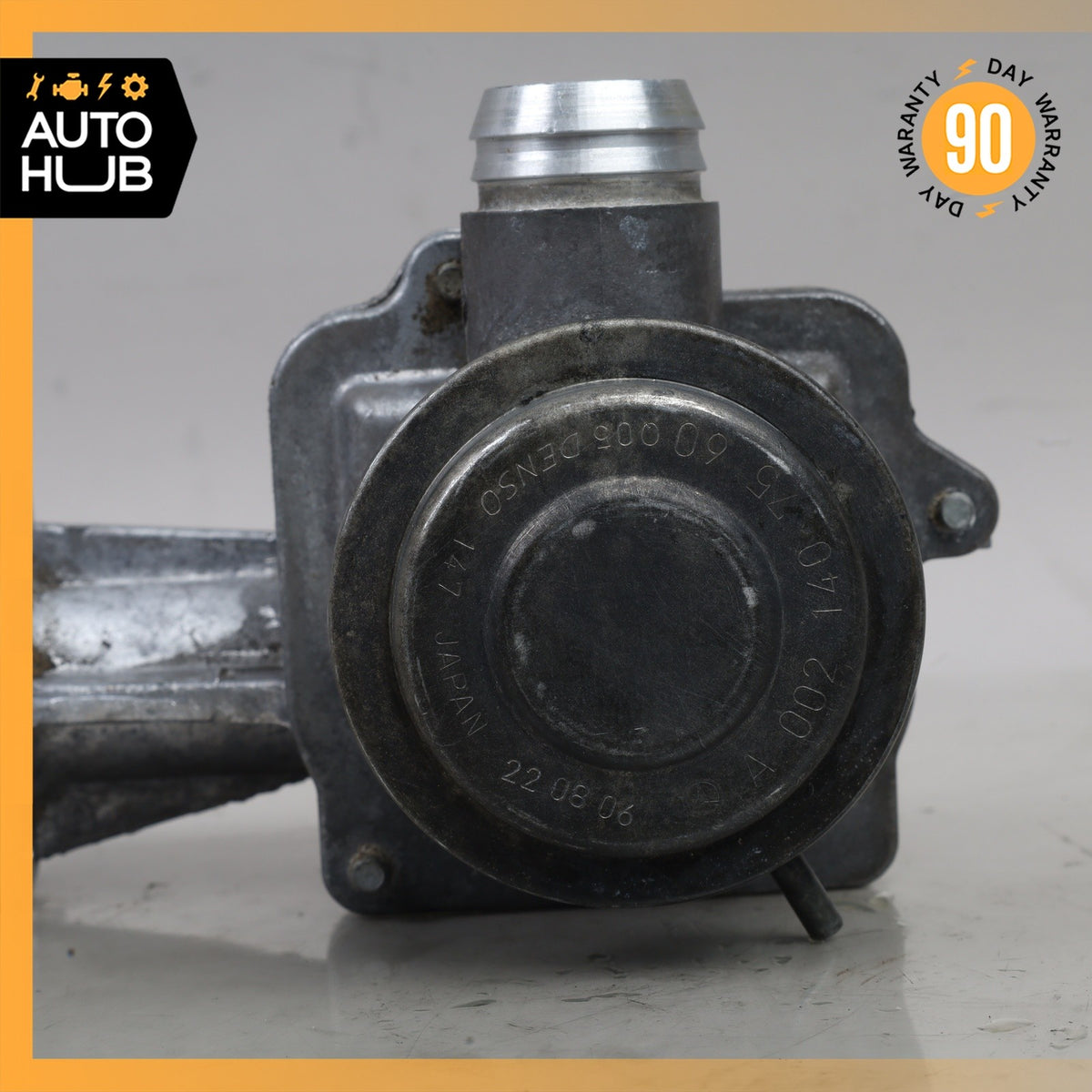05-15 Mercedes W221 S550 S400 E550 Engine Motor Air Valve 0021407560 OEM - photo 6