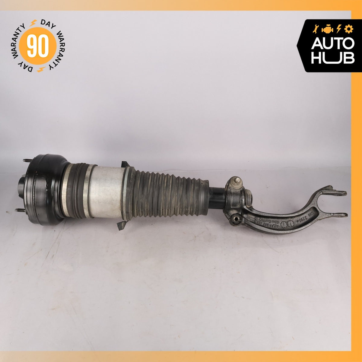 11-18 Audi D4 A8 Front Left Driver Side Air Shock Strut 4H0616039AE OEM - photo 9