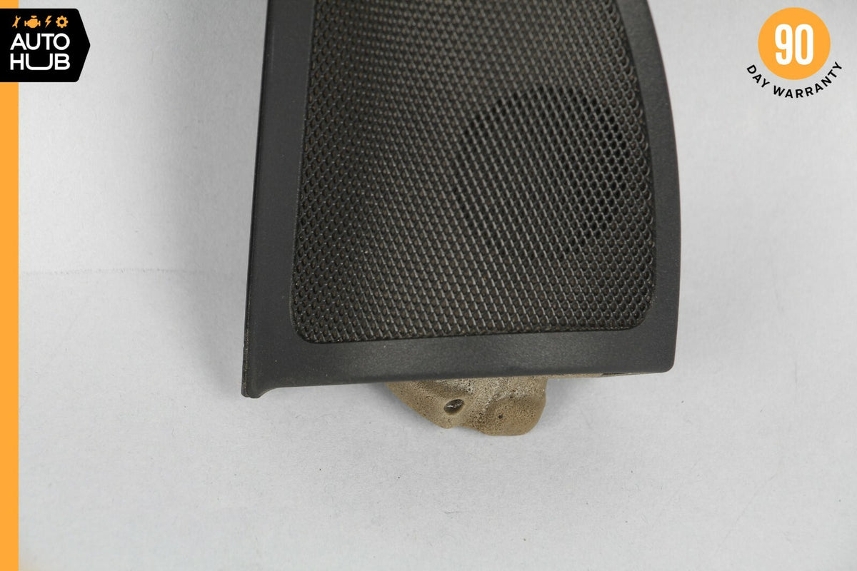 06-13 Mercedes W251 R350 R320 Left Driver Door Corner Tweeter Speaker Black OEM - photo 3