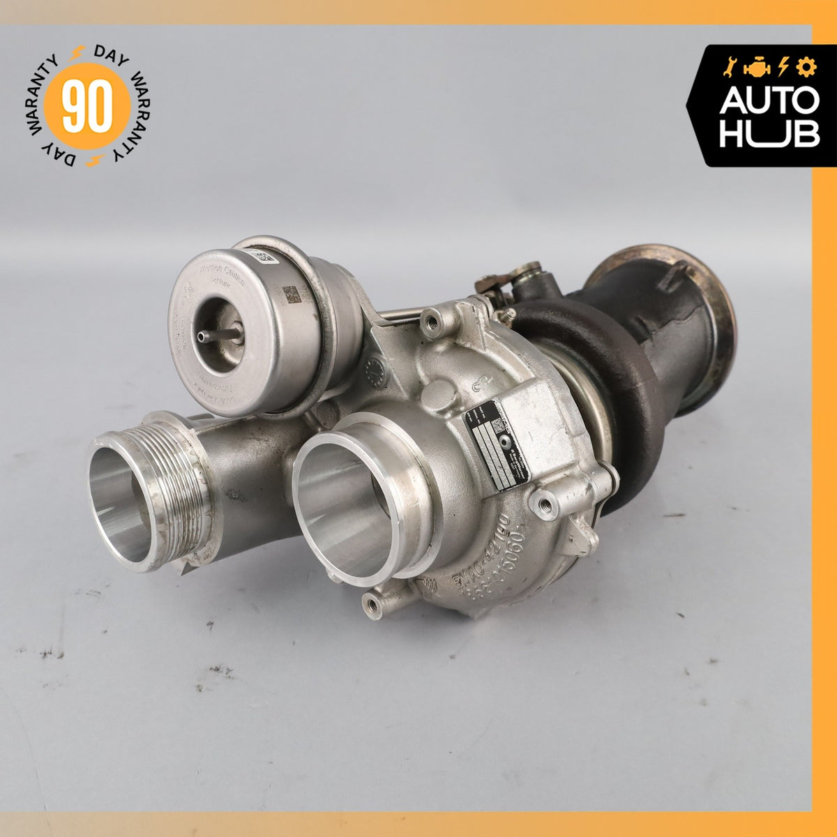 15-23 Mercedes W205 C63 GLC63 AMG M177 / DB11 Vantage V8 Turbocharger OEM 39k - photo 2