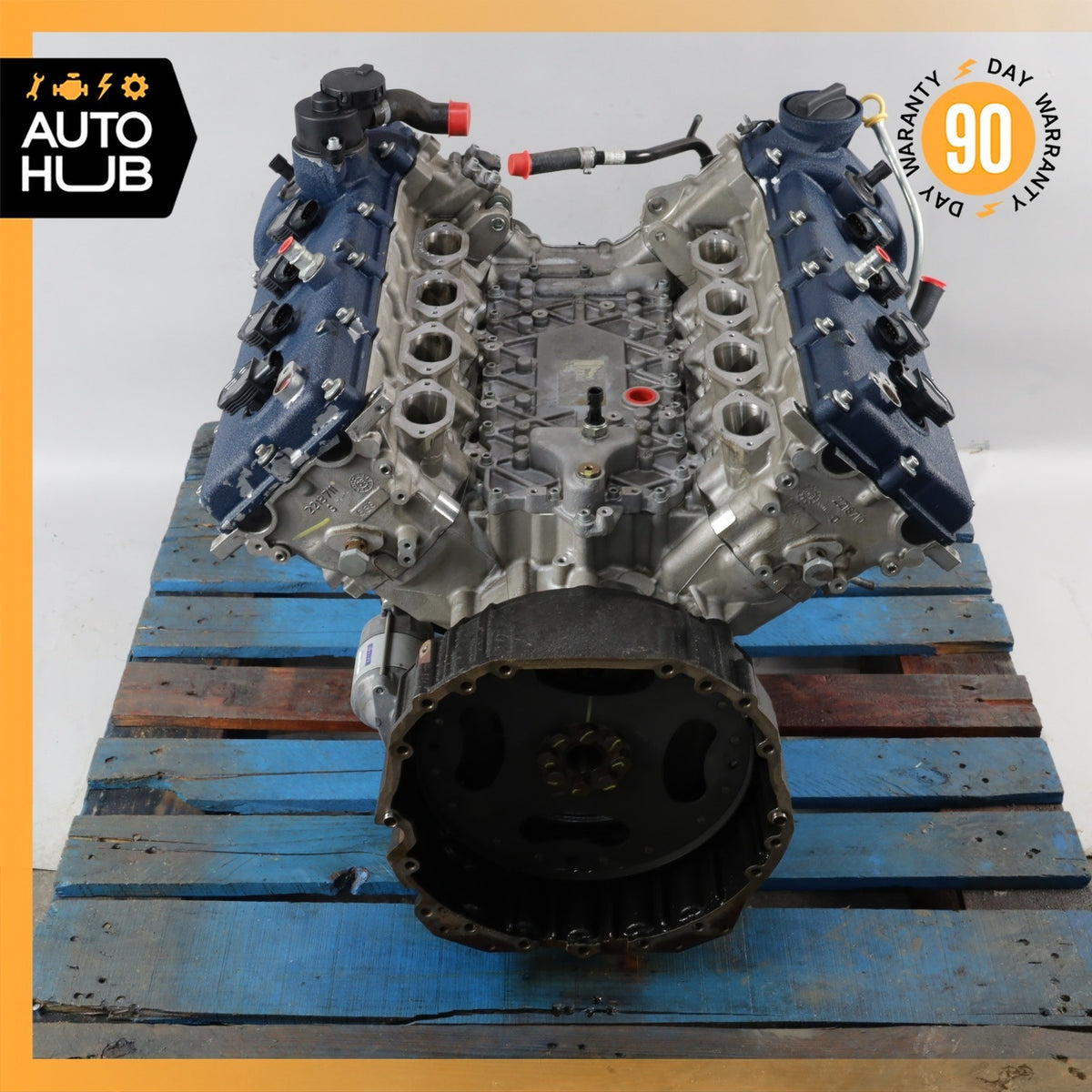 04-16 Maserati GranTurismo M145 4.2L V8 F136U Engine Motor Assembly OEM 66k - photo 5