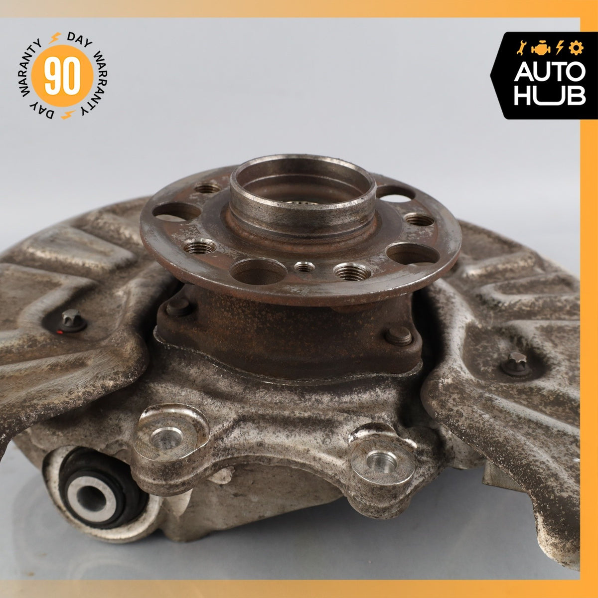 17-23 Mercedes W205 C63 AMG Rear Left Side Spindle Knuckle Hub OEM 39k - photo 7