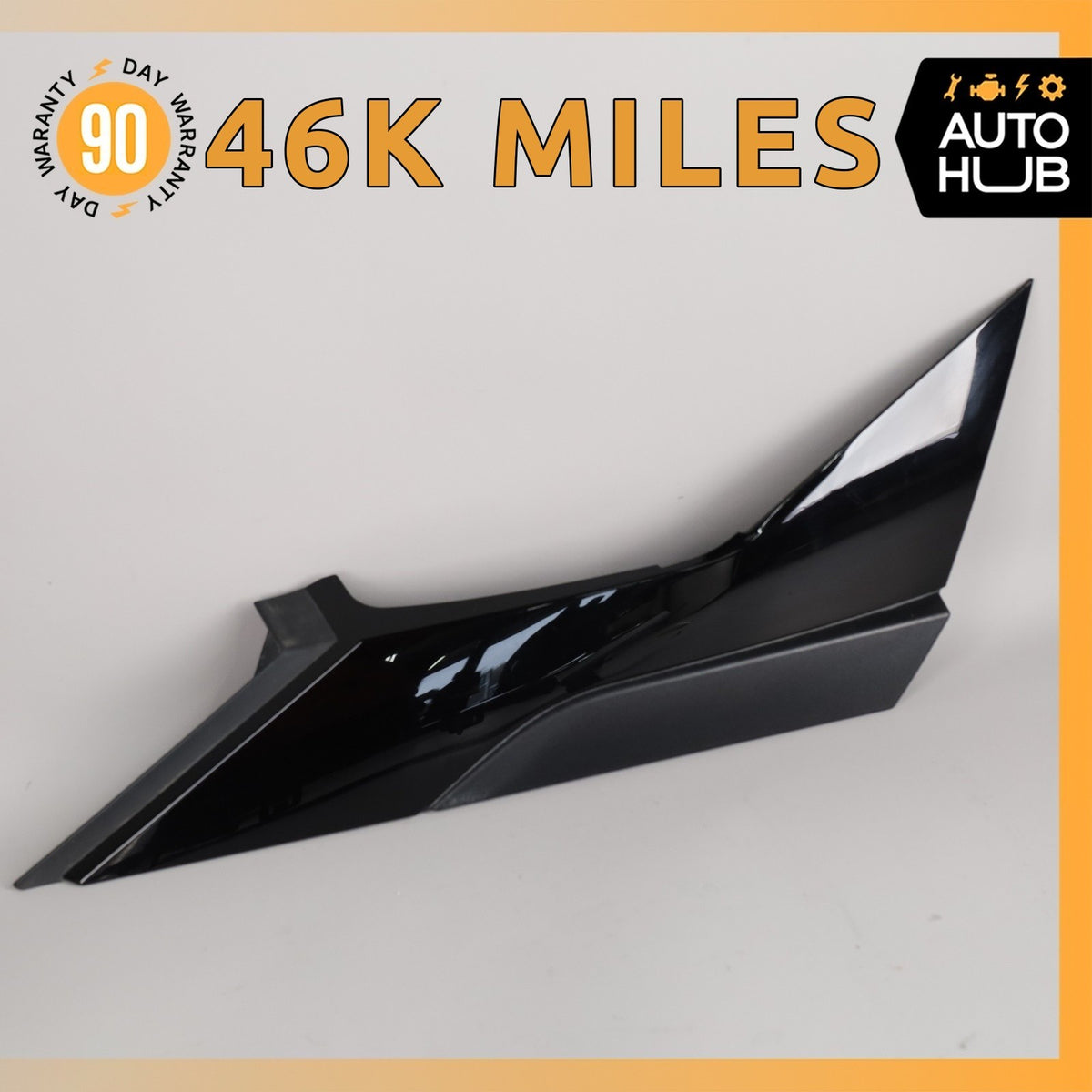 BMW i3 I01 Hybrid Front Left Driver Side A-Pillar Cover Panel Molding Black OEM - photo 1