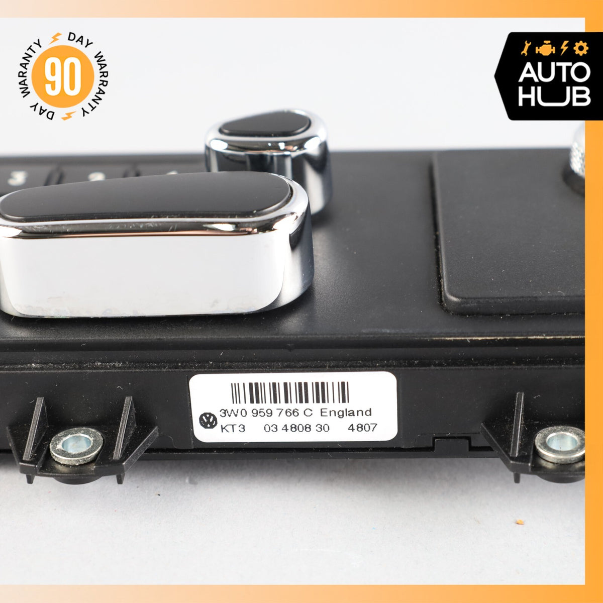 03-18 Bentley Continental GTC GT Front Right Seat Control Memory Switch OEM 63k - photo 7