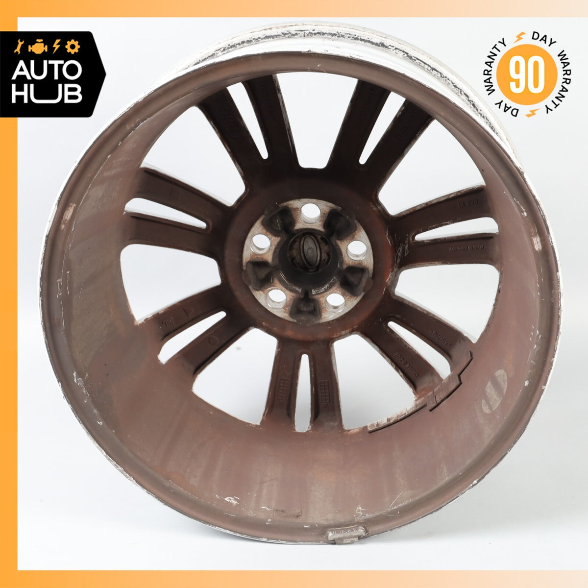 10-12 Land Rover L319 LR4 HSE 8.5 x 20 20" Wheel Rim Silver OEM - photo 11