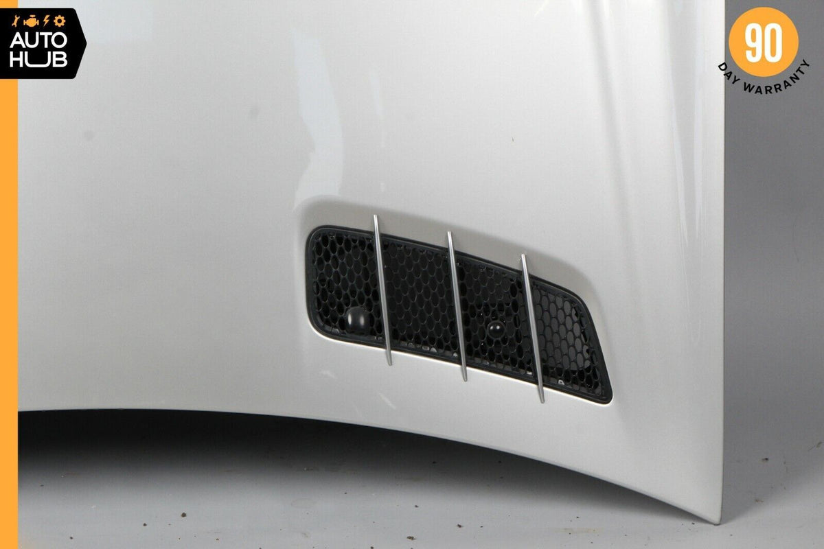 03-08 Mercedes R230 SL500 SL55 AMG SL550 Hood Cover Panel Assembly Silver OEM - photo 5