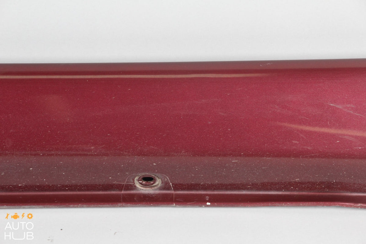 98-05 Mercedes W163 ML320 ML430 Rocker Panel Side Skirt Left Driver Red OEM - photo 3