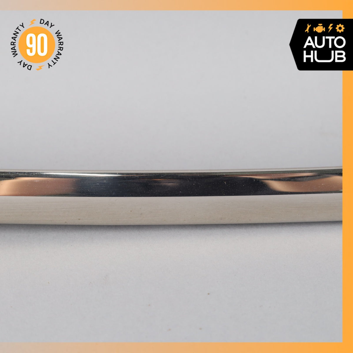 14-18 Bentley Flying Spur Rear Right Side Door Window Frame Trim OEM 44k - photo 5