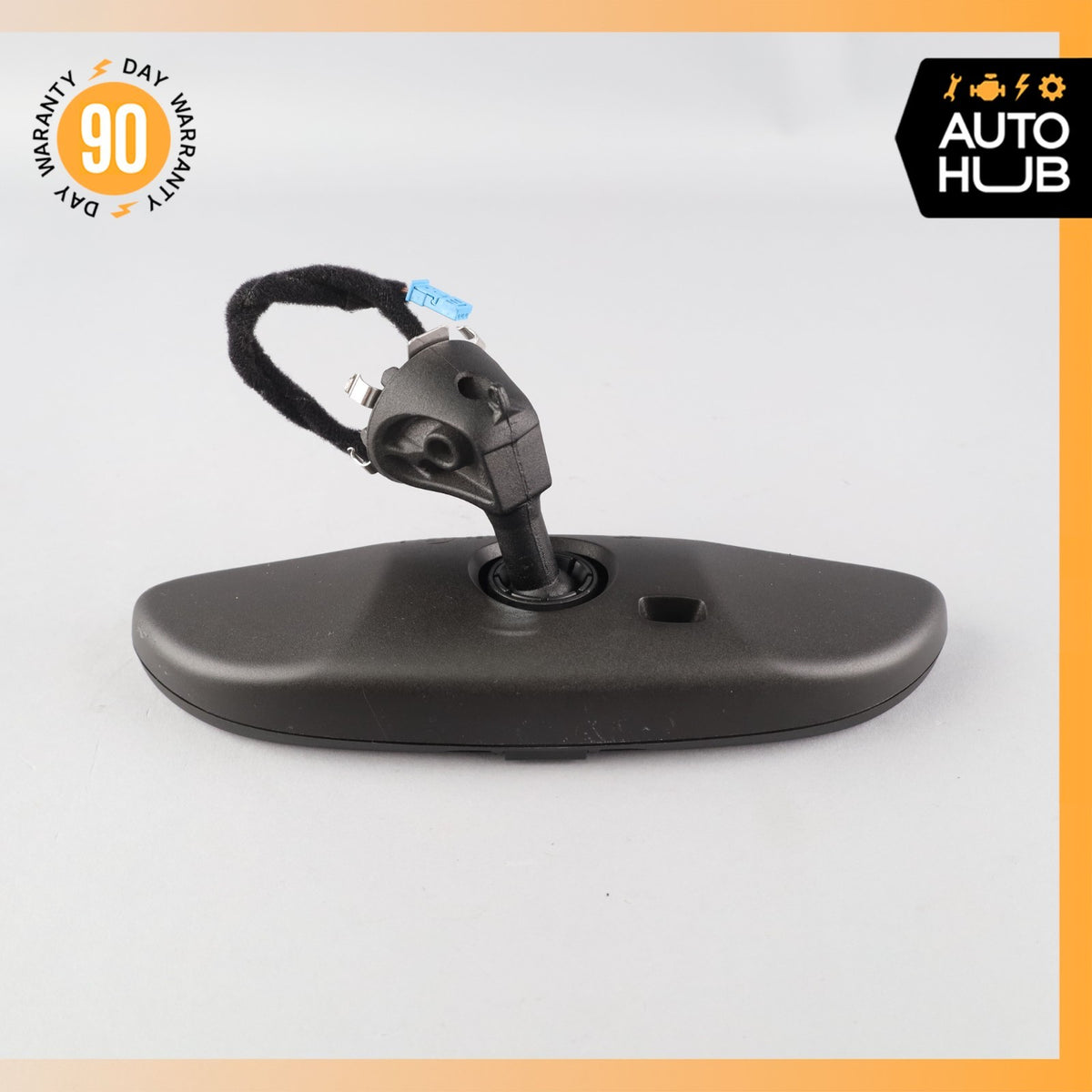 10-16 Porsche Cayenne 958 Panamera Macan Interior Rear View Mirror Black OEM 31k - photo 11