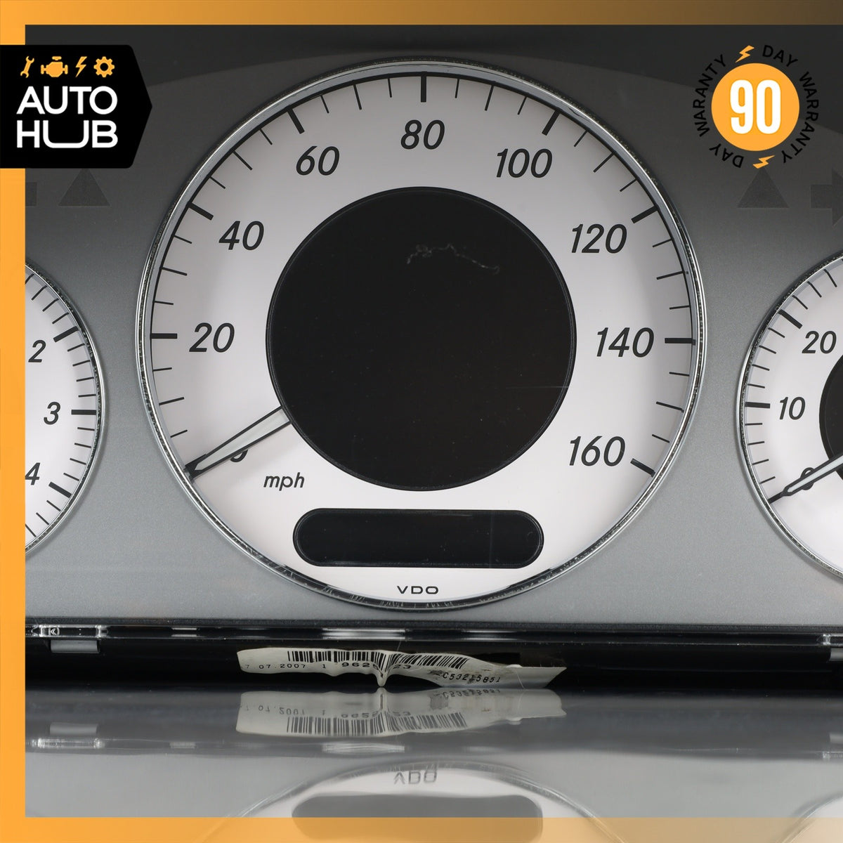 07-09 Mercedes W211 E350 E550 Instrument Cluster Speedometer OEM 112k - photo 4