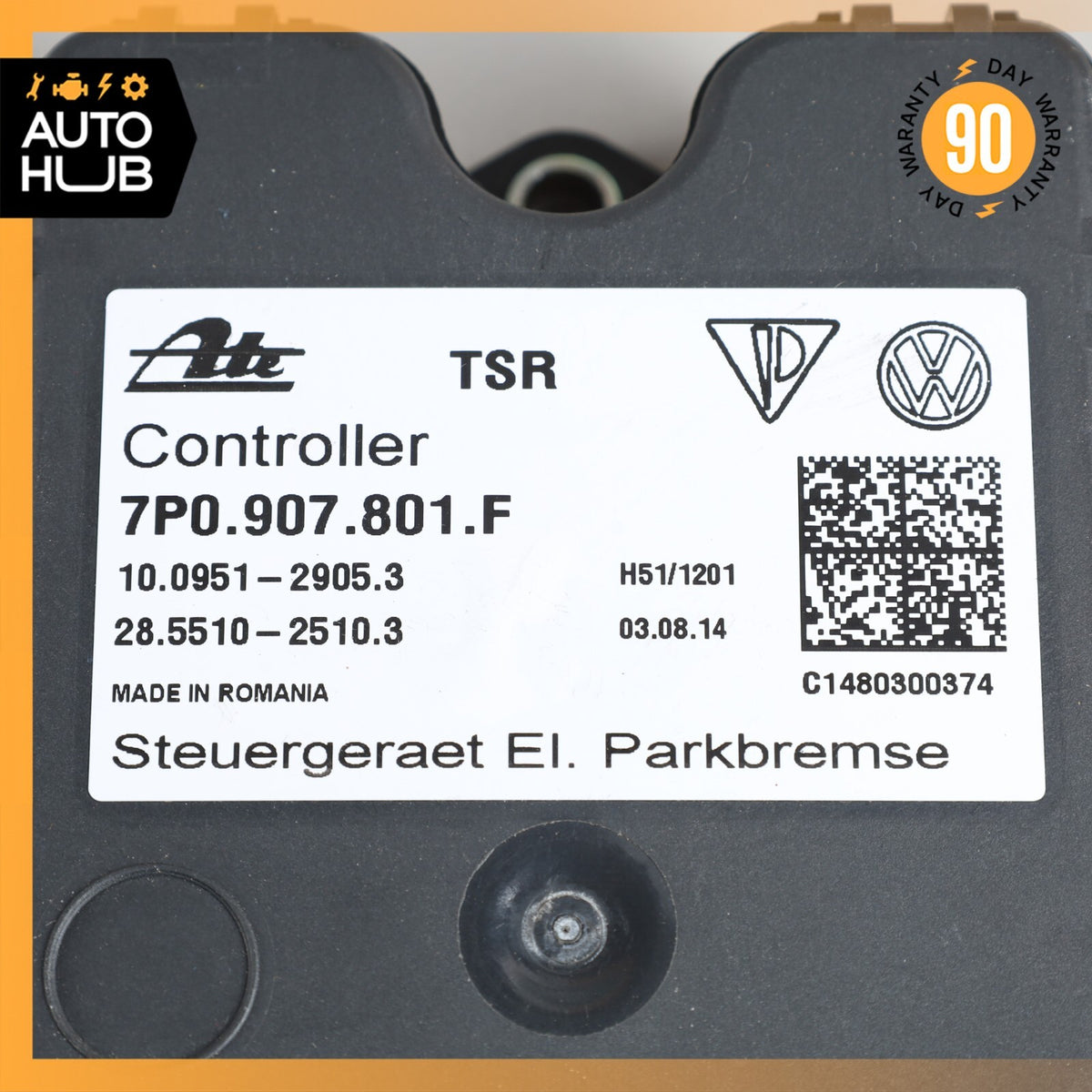 11-18 Porsche Cayenne 958 Electronic Parking Brake Control Module OEM - photo 6
