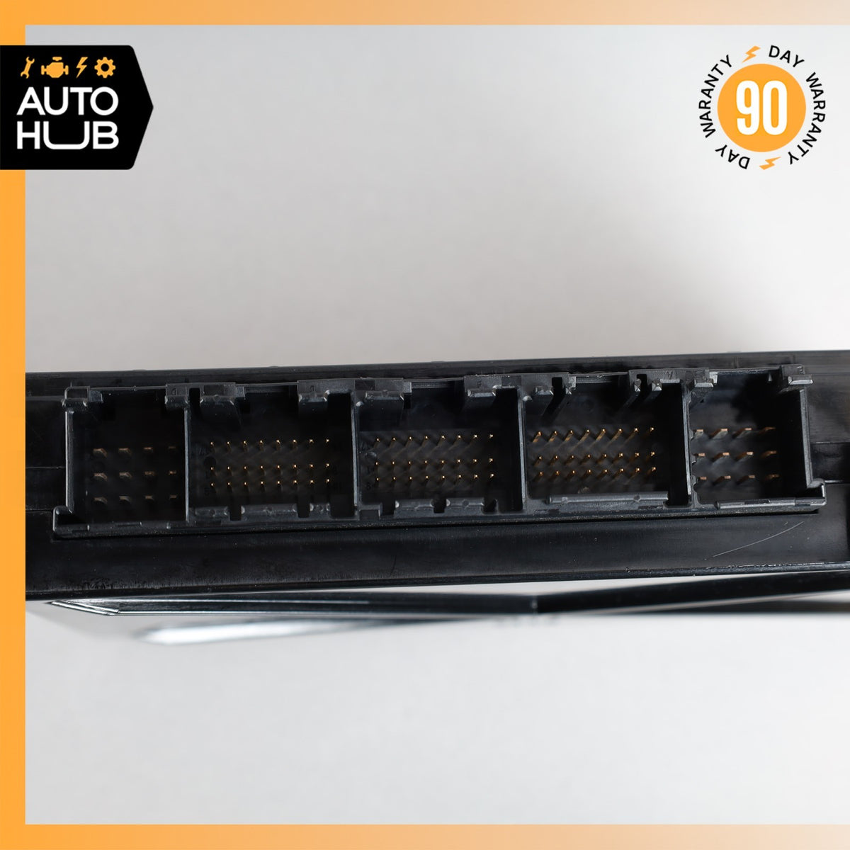 03-13 Bentley Continental GT GTC AC A/C Heater Control Module OEM - photo 6
