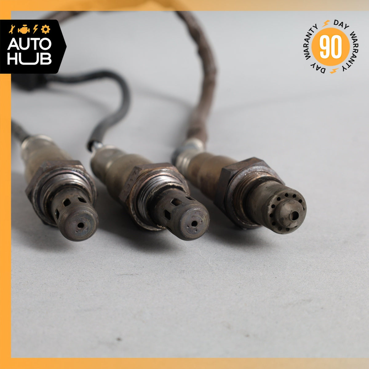 Mercedes W207 E350 CLS550 Oxygen O2 Sensor Lambda Set of 4 OEM - photo 6