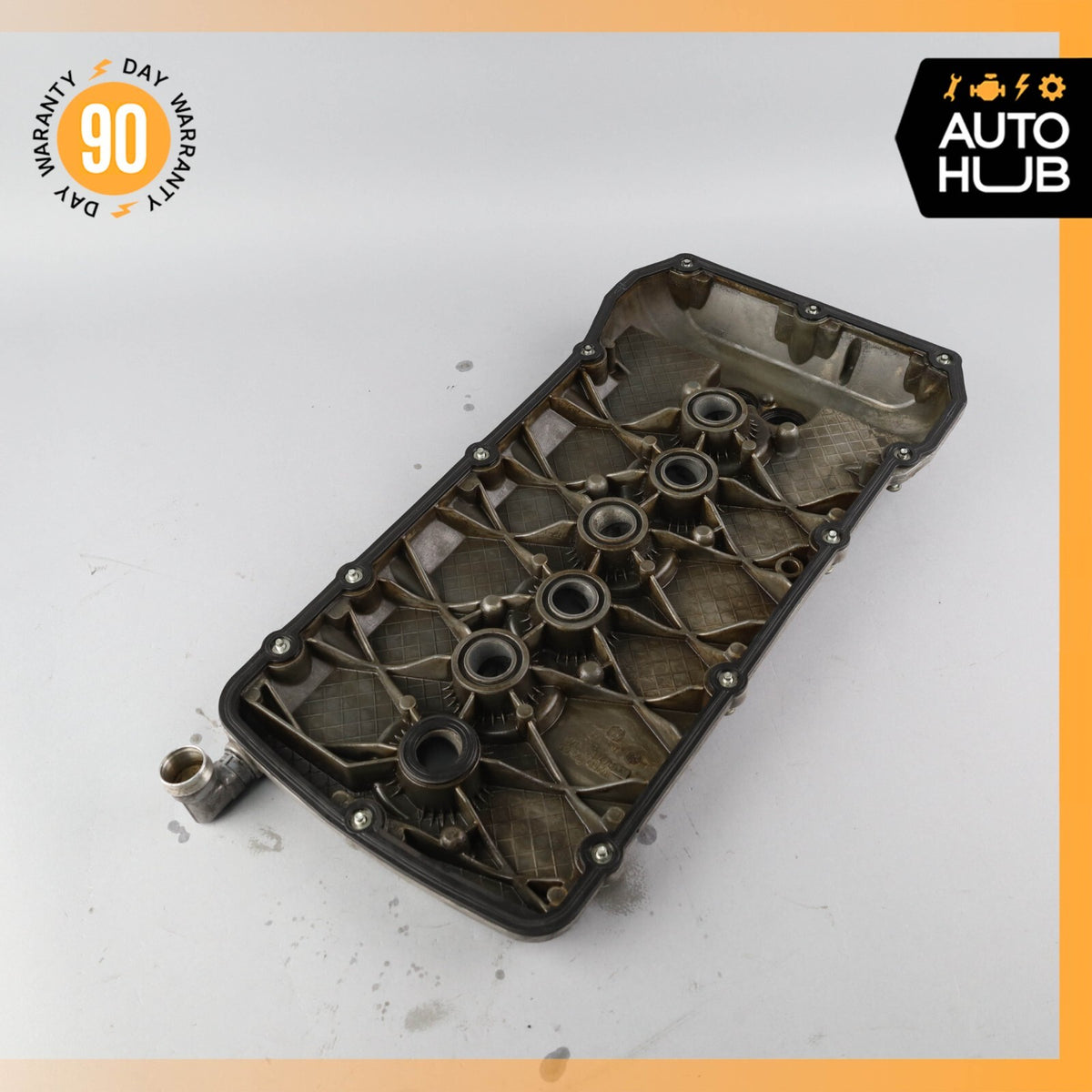 Bentley Continental GTC 6.0L Right Engine Motor Valve Cover OEM - photo 12