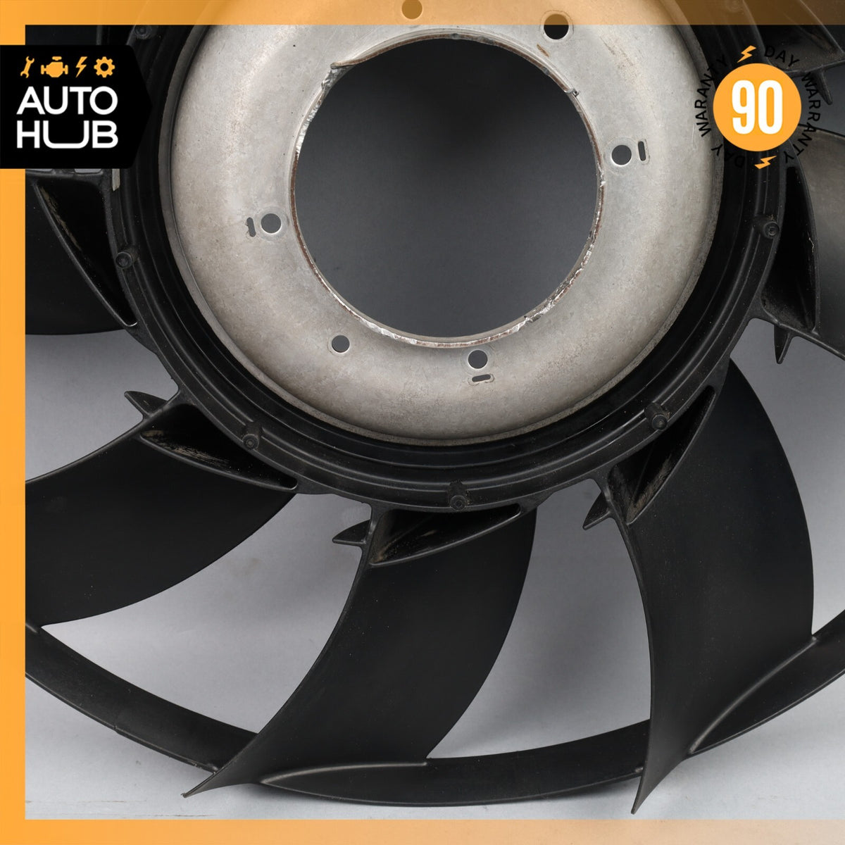 10-13 Range Rover L322 LR4 5.0L Engine Radiator Cooling Fan Motor Blade OEM - photo 10