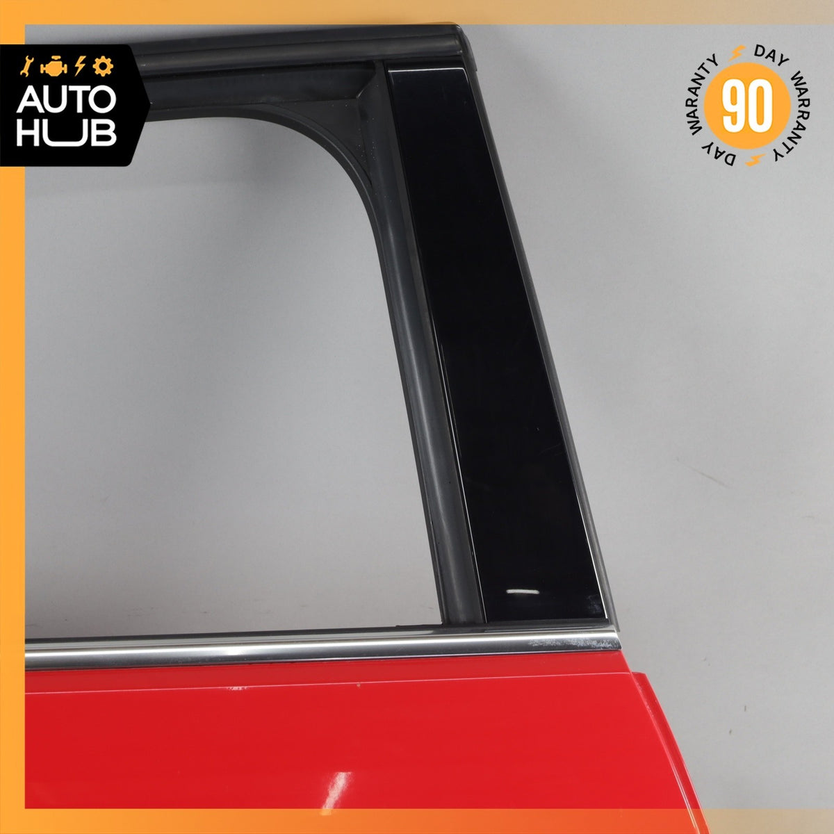 16-18 Audi 8V A3 E-Tron Door Shell Rear Right Passenger Side Red OEM 78k - photo 2