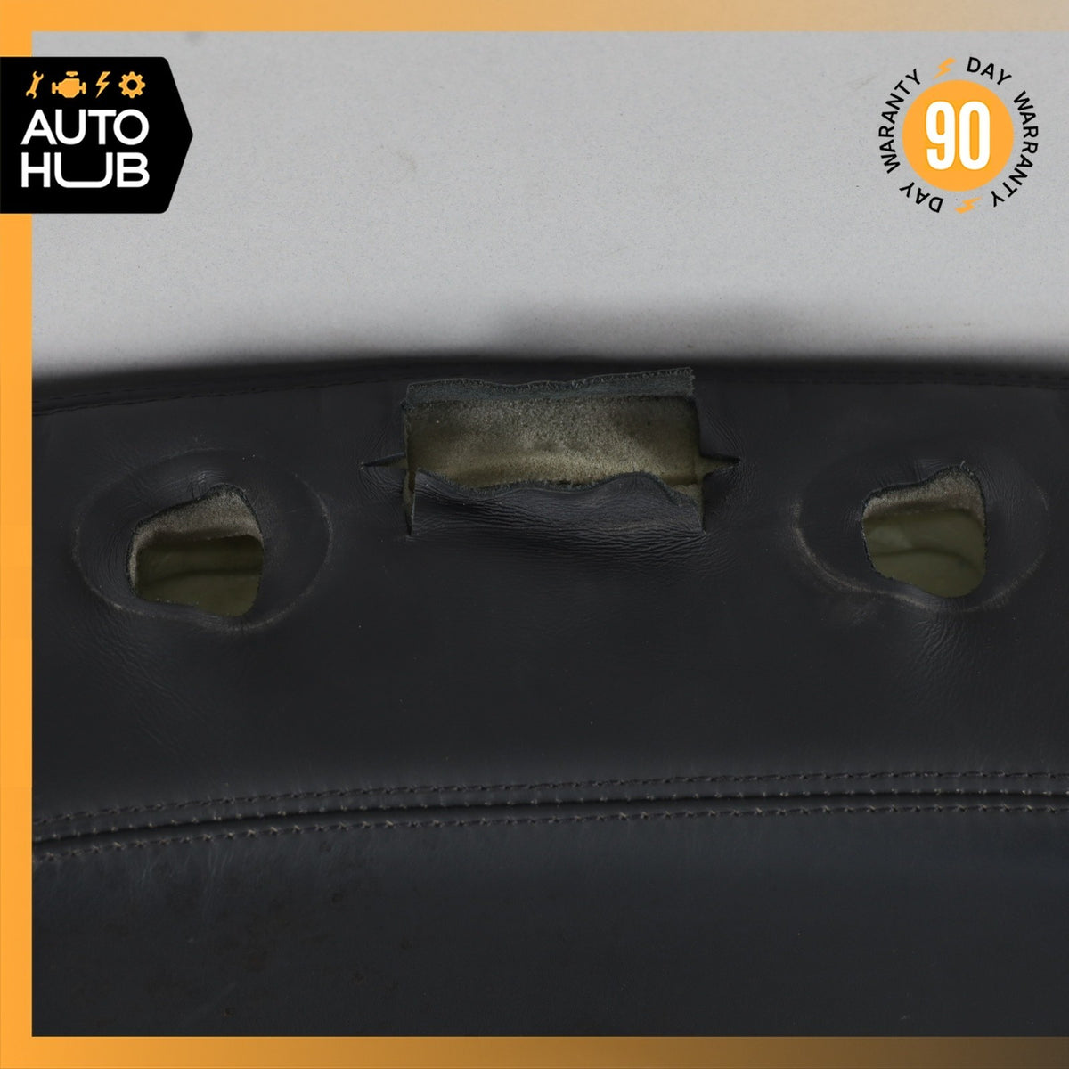 12-16 Mercedes X166 GL350 ML63 Front Right Top Upper Seat Cushion Designo OEM - photo 10