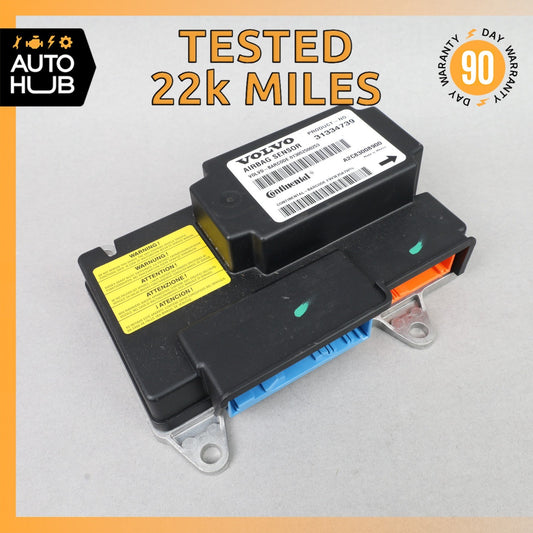 10-15 Aston Martin DB9 DBS Volante Safety Bag Sensor SRS Control Module OEM 22k - photo 1
