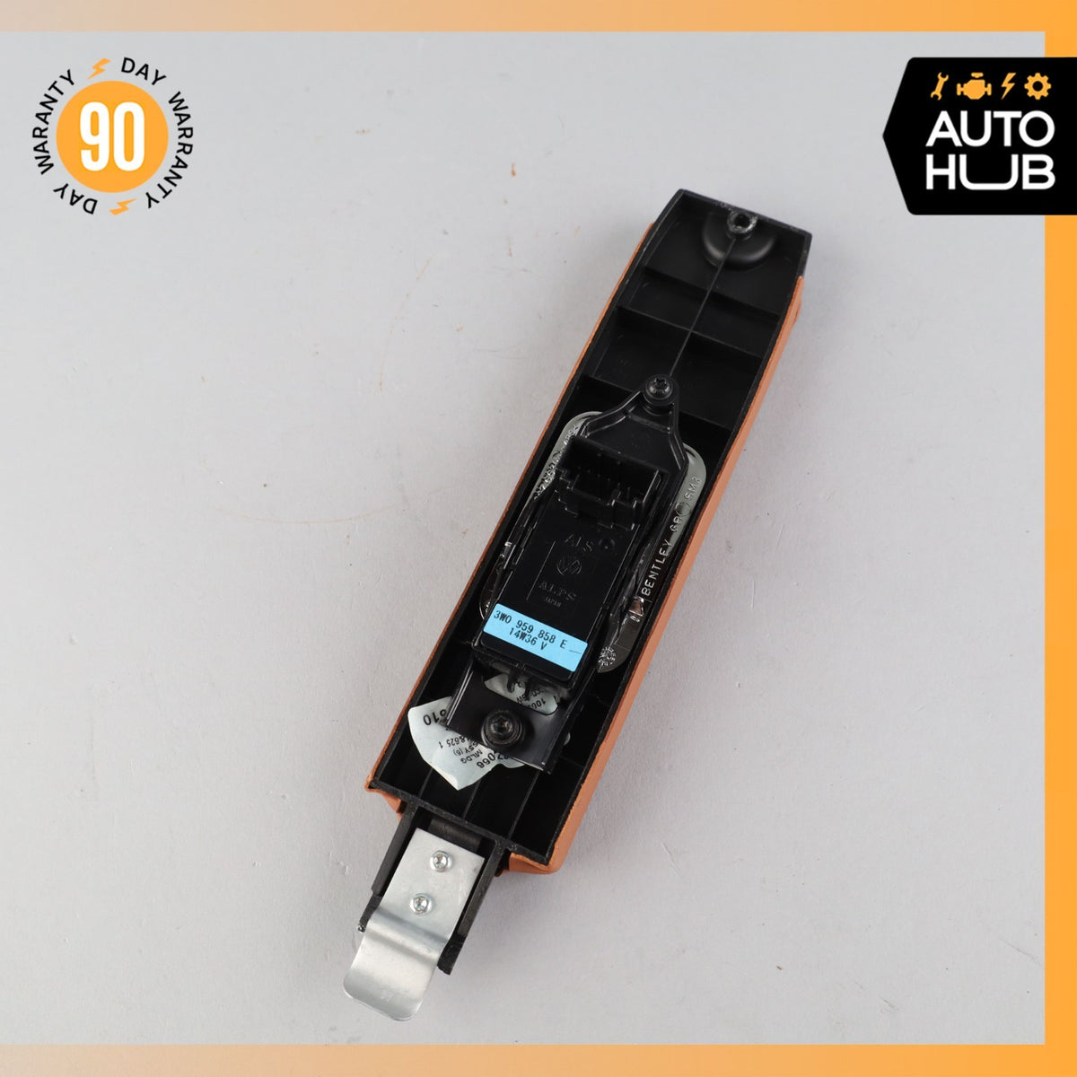 Bentley Continental GT GTC Window Regulator Switch Front Right Side w/ Trim OEM - photo 8