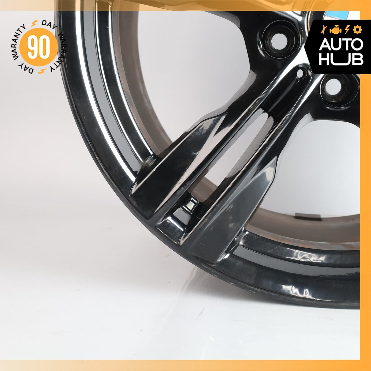 14-19 BMW F15 X5 X6 Style 467 9 x 19 19" M-Sport Wheel Rim 7846786 OEM - photo 4