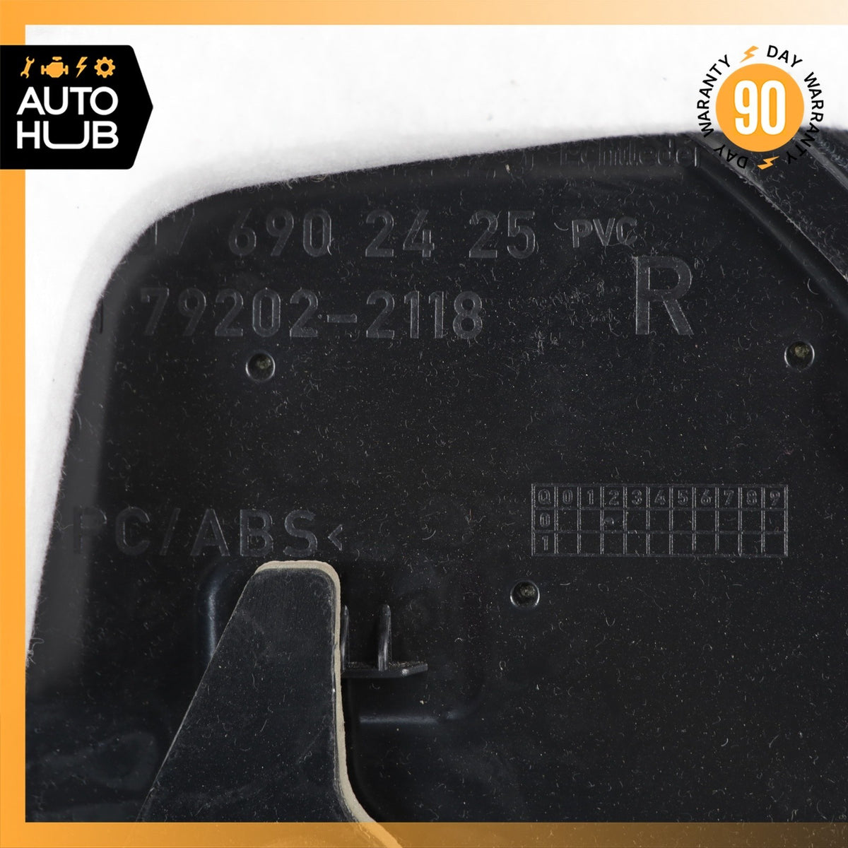 10-13 Mercedes W207 E550 E350 Coupe Rear Right Passenger Door Panel Beige OEM - photo 17