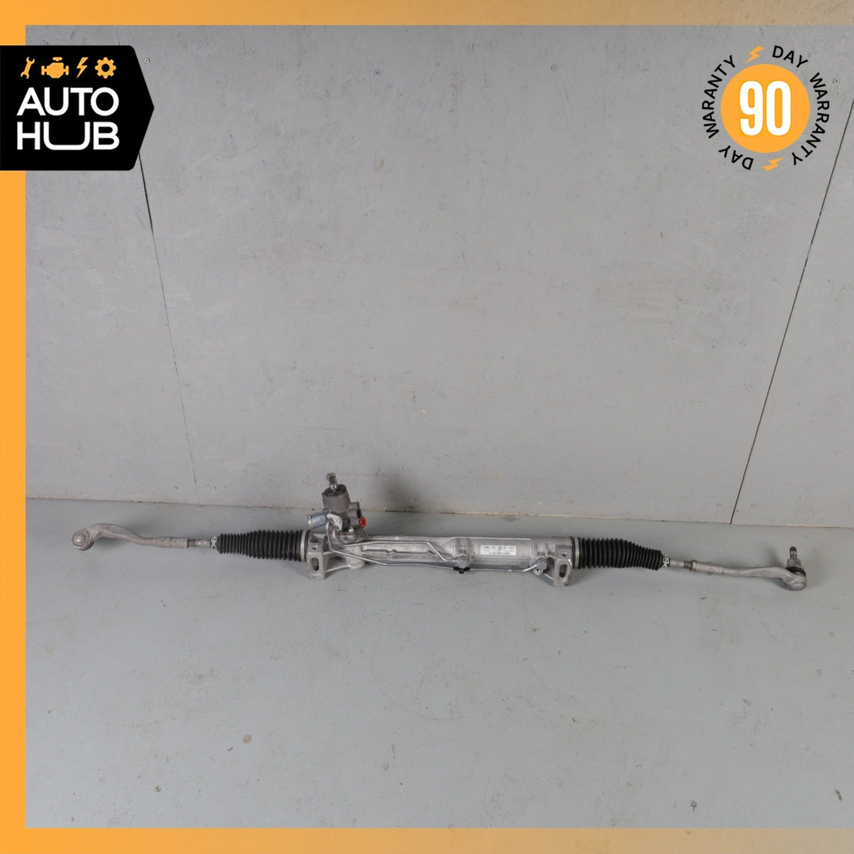 11-14 Audi D4 A8 Power Steering Rack & Pinion 4H1422065F OEM - photo 2