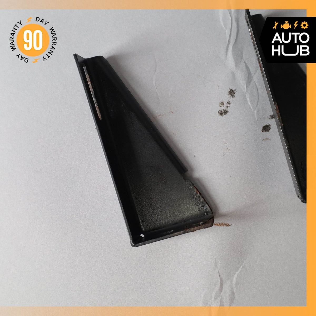 00-04 Aston Martin DB7 Upper Radiator Support Bracket Set of 3 OEM - photo 2