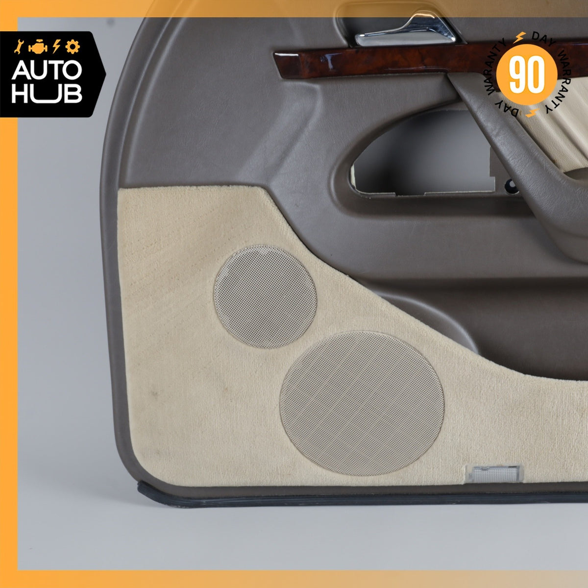 95-99 Mercedes W140 S500 S420 Front Right Passenger Side Door Panel OEM - photo 5