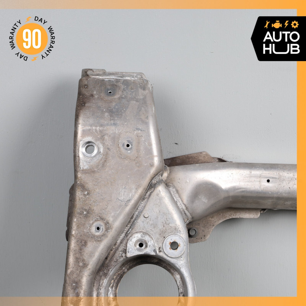 14-20 Mercedes W222 S600 S63 Front Sub Frame Subframe Engine Crossmember OEM 86k - photo 2