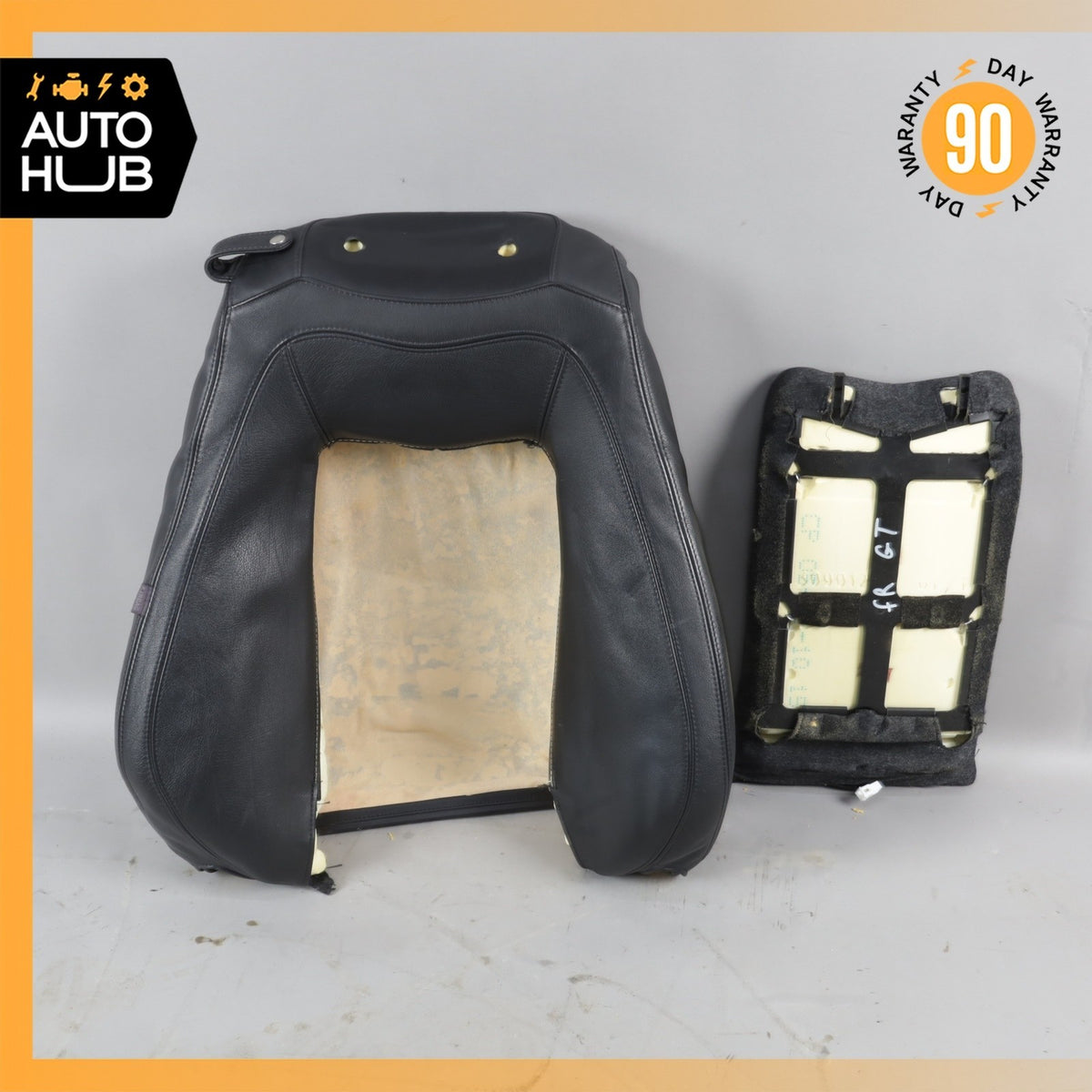 10-12 Maserati GranTurismo GranCabrio M145 Right Side Top Upper Seat Cushion OEM - photo 19
