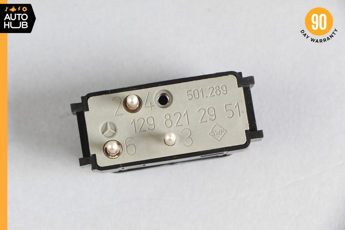 90-02 Mercedes R129 SL500 SL320 ESP Electronic Stability Program Button OEM - photo 8