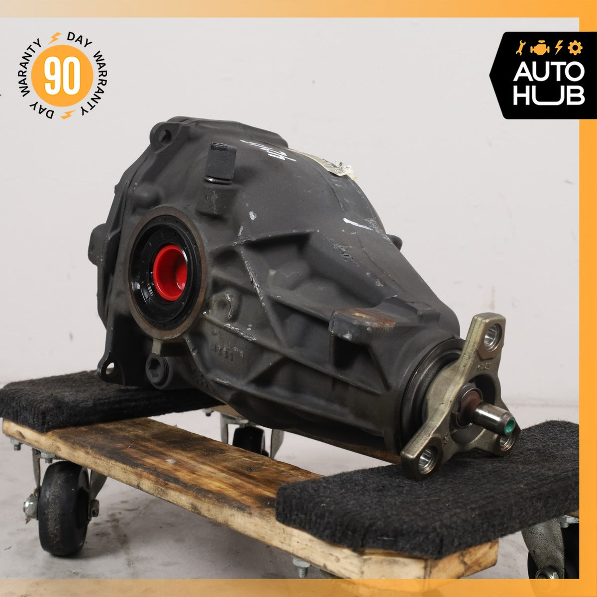 03-11 Mercedes R171 SLK280 C350 Rear Differential Diff Axle Carrier 3.27 OEM 79k - photo 3