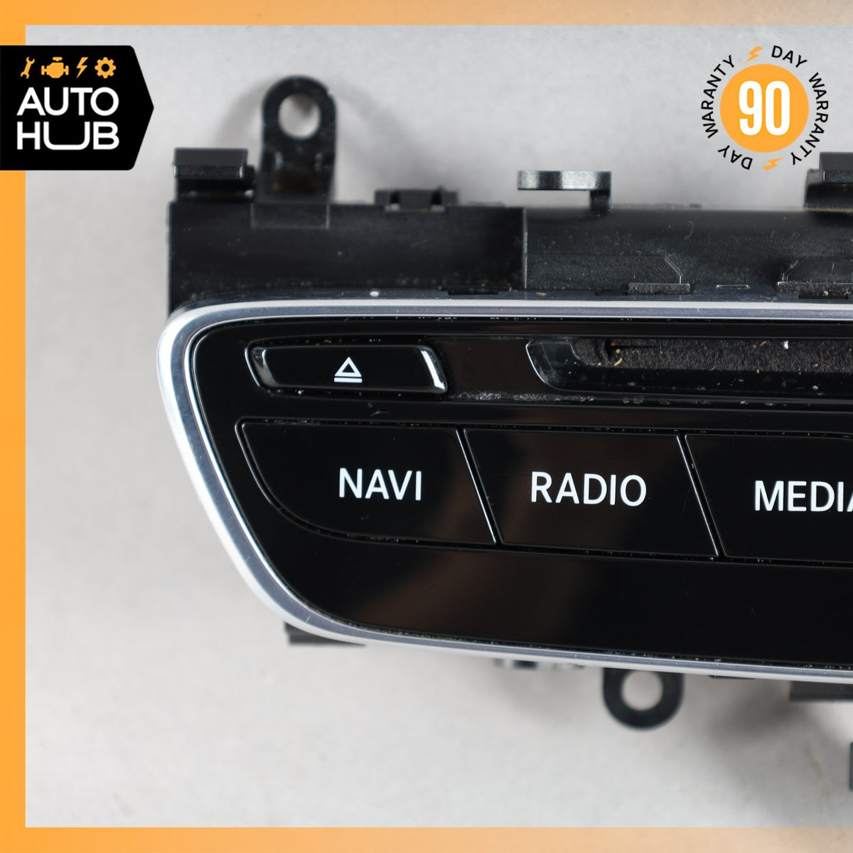 15-19 Mercedes W205 C350e Center Dashboard Hazard Control Switch OEM - photo 2